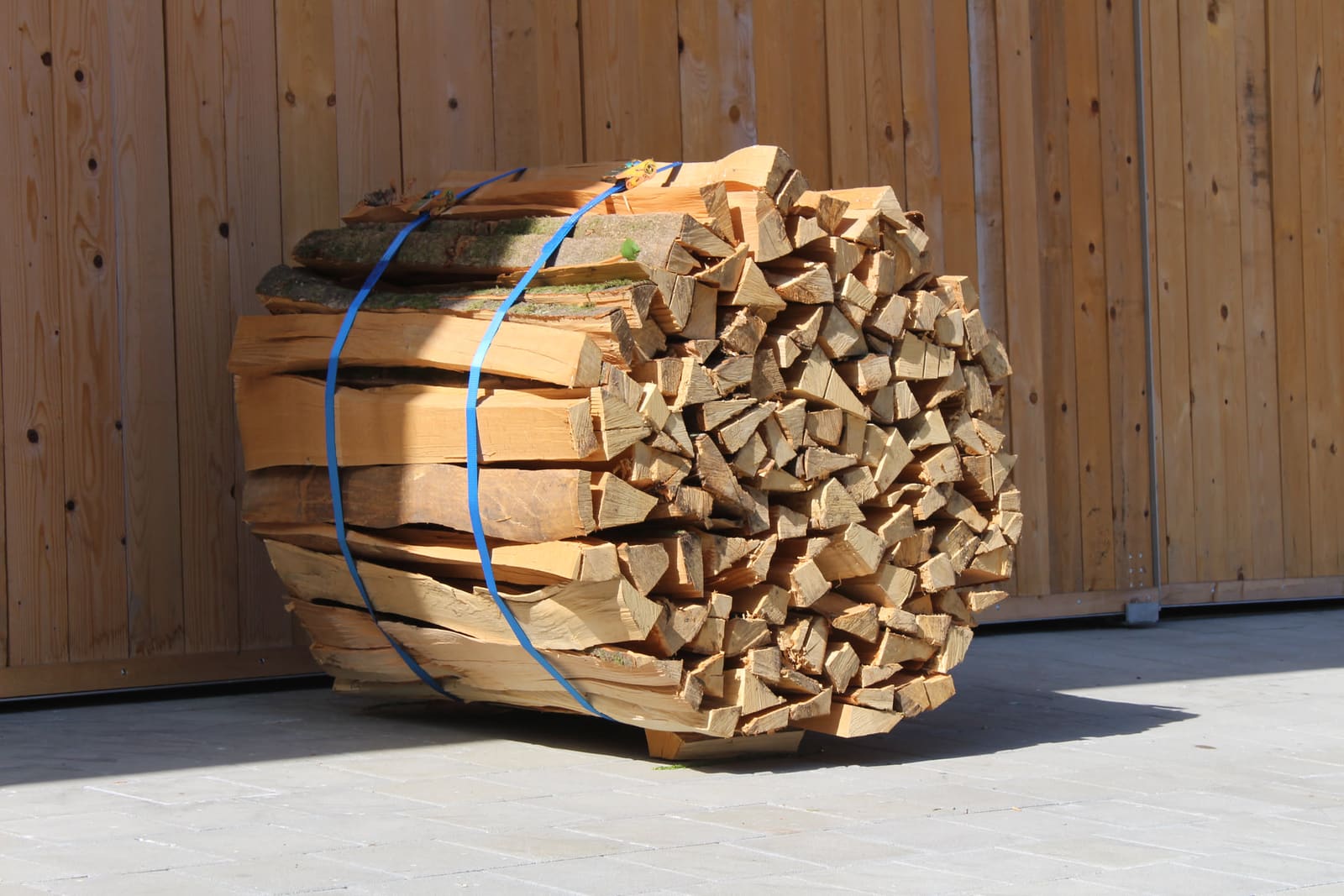 Laubholz 1 Ster, 1m Scheite
